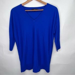 Mossimo Women’s Royal Blue sweater Size M